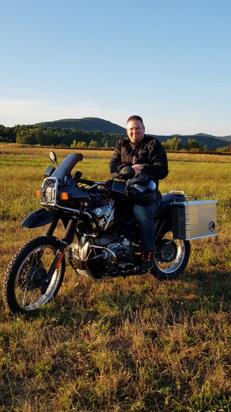 BMW R100GS PD Classic