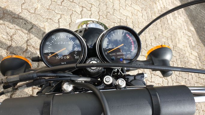 Yamaha XT500