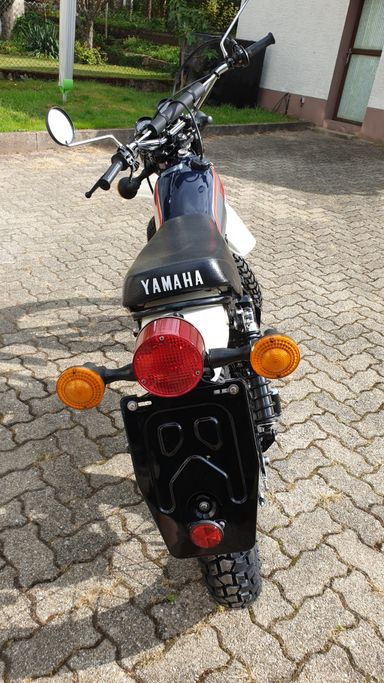 Yamaha XT500