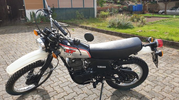 Yamaha XT500